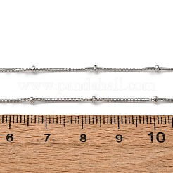 0.9 mm Satellitenkettenhalsketten aus Edelstahl 304&nbsp;NJEW-T016-21B-P