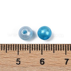 Perles en ABS imitation nacre&nbsp;KY-P021-05A-05
