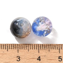 Perles en verre de style mixte&nbsp;GLAA-XCP0012-02O