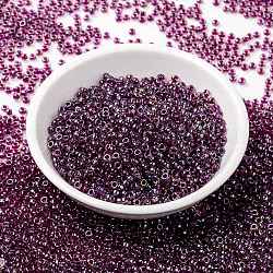 MIYUKI Round Rocailles Beads, Japanese Seed Beads, (RR3736), 8/0, 3mm, Hole: 1mm, about 2111~2277pcs/50g