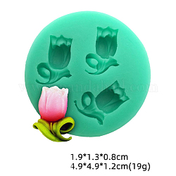Per la decorazione di una torta fai da te, cioccolato, caramella, verde, 49x12mm, diametro interno: 19x13x8mm