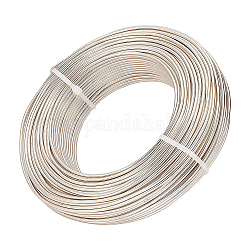 BENECREAT 12 Gauge(2mm) Aluminum Wire 180 Feet(55m) Bendable Metal Sculpting Wire for Bonsai Trees, Floral, Arts Crafts Making, Champagne Yellow