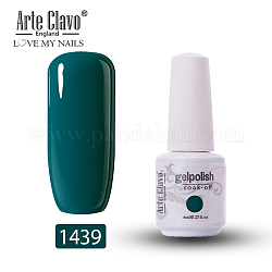 8ml de gel especial para uñas, para estampado de uñas estampado, kit de inicio de manicura barniz, cian oscuro, botella: 25x66 mm