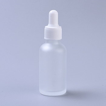 30ml Glass Dropper Bottles X-MRMJ-WH0059-40A