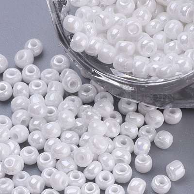 Backfarbe 8/0 Glasperlen&nbsp;SEED-Q025-3mm-L32-1