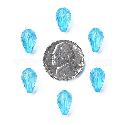 Transparente Acryl Perlen&nbsp;MACR-S373-59B-B07-1