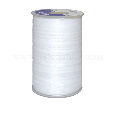 Cordon de polyester ciré&nbsp;YC-E006-0.65mm-A01-1