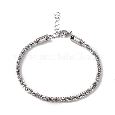 Rope Chain Bracelet for Men | Stainless Steel Bracelet | Men’s Bracelet | 10.5mm Thick Bracelet for Men | Link Chain Bracelet | 8.5”