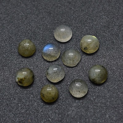 Natur Labradorit Cabochons&nbsp;G-O175-23-11-1