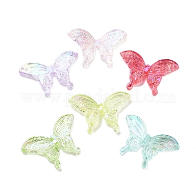Perles en acrylique transparente&nbsp;OACR-U001-02-1