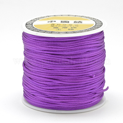 Cordón de cola de rata de satén de nailon&nbsp;NWIR-Q010B-675-1
