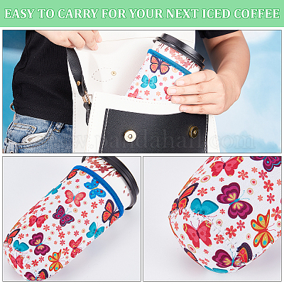 Wholesale Iced Coffee Neoprene Sleeve