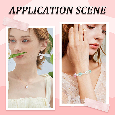 Perline A Stella - 11 Mm - Trasparente Multicolore X50 - Perles & Co - Foto 2