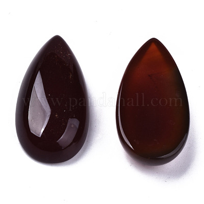 Natürliche Karneol / Achat Cabochons&nbsp;G-N326-72B-1
