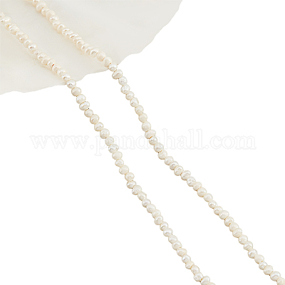 Freshwater Pearl Bead Mini Small Loose Beads DIY Necklace Bracelet Earring  2-5mm