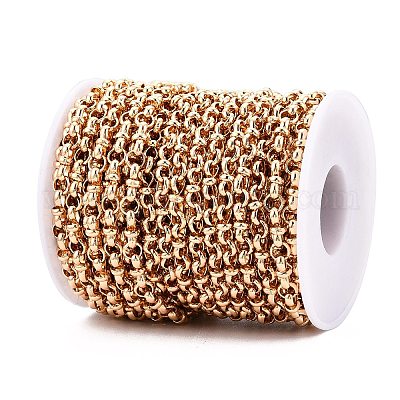 Catene a maglie ad anello tondo in ferro&nbsp;CH-T005-09KCG-1