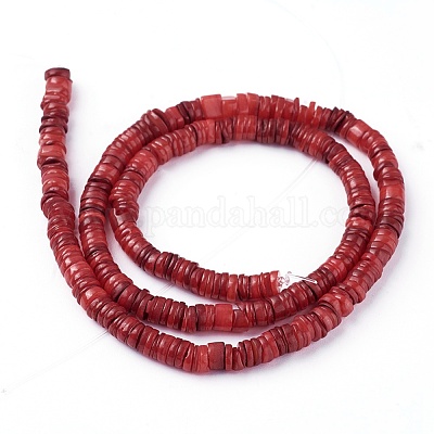 Chapelets de perles de coquillage&nbsp;SSHEL-E571-49H-1
