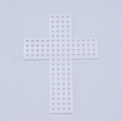 Wholesale PandaHall 24pcs Mesh Plastic Canvas Sheets 4 Sizes Clear Square  Rectangle Plastic Canvas Kit for Embroidery Acrylic Yarn Crafting Knitting  Crochet Project 
