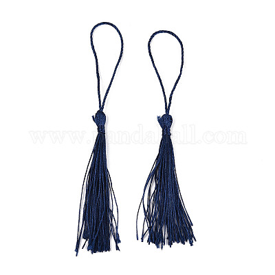 Décorations de gland en polyester&nbsp;OCOR-Q023-19-1