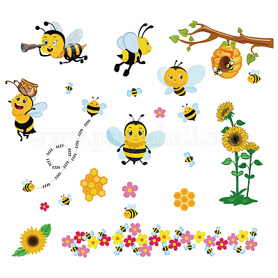 Charmy Bee Vinyl Decal Wall Sticker Kids