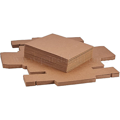 Scatola di piegare la carta kraft&nbsp;CON-BC0004-32C-A-1