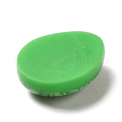 Cabujones de resina opacos de dibujos animados de Pascua&nbsp;RESI-Q223-02E-1