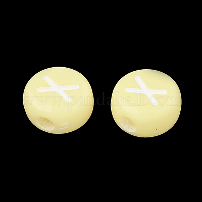 Perles acryliques opaques&nbsp;MACR-S273-11D-1