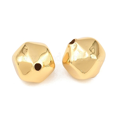 Perline in ottone&nbsp;KK-H292-43G-02-1
