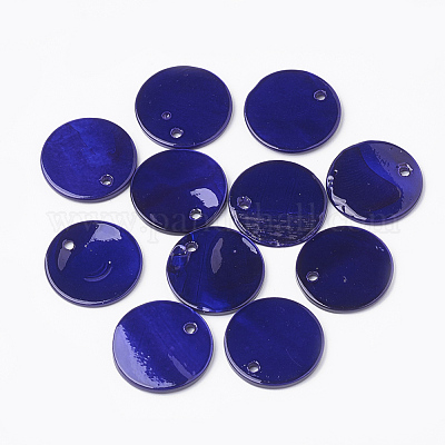 Pendenti guscio di acqua dolce&nbsp;SHEL-Q020-03-1