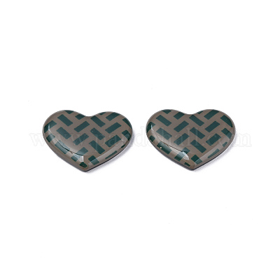 Cabochons acryliques imprimés&nbsp;KY-N015-201-B01-1
