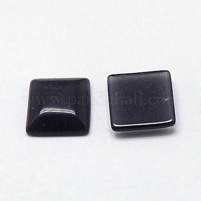Cabochons di occhio di gatto&nbsp;CE-J006-10x10mm-33-1