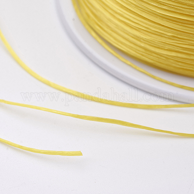 Filo di cristallo elastico piatto&nbsp;EW-F006-08-1