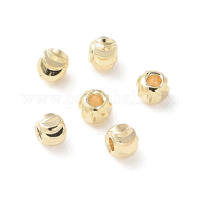 Perles en laiton&nbsp;KK-A236-18G-1