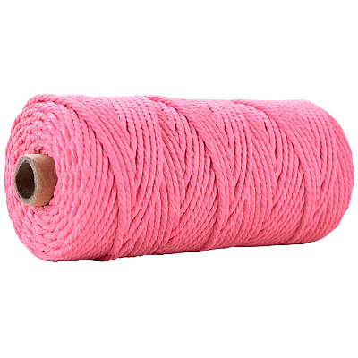 Fili di cotone per maglieria artigianale&nbsp;KNIT-PW0001-01-36-1