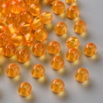 Transparente Acryl Perlen&nbsp;MACR-S370-A6mm-724-1