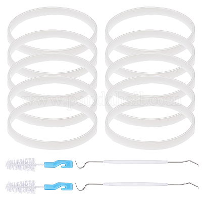 Replacement Silicone Rings (6-Pack)