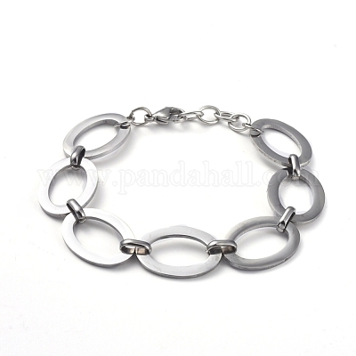 different size wholesale stainless steel bracelet