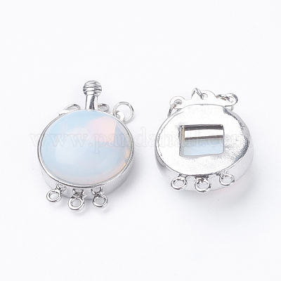 Fermagli per opalite&nbsp;G-E427-15P-1