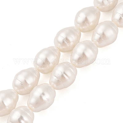 Chapelets de perles de coquille&nbsp;BSHE-L035-A02-1