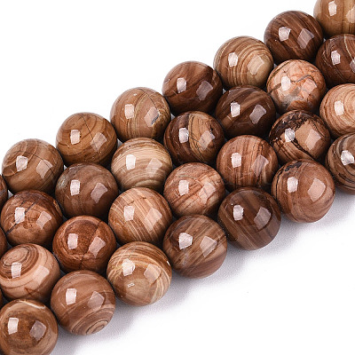 Lot De 90 Perles Naturelles Jaspe Dalmatien – 8 Mm – Neuf, Envoi Offert