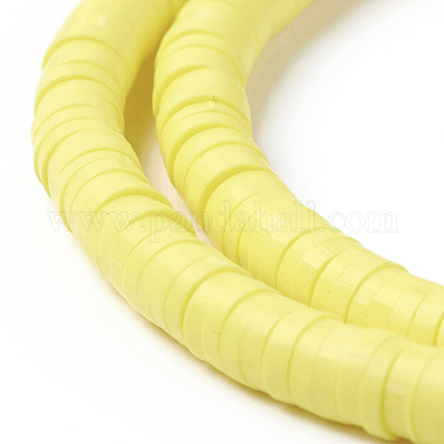 Manuell Polymer Ton Perlen&nbsp;CLAY-R067-4.0mm-22-1