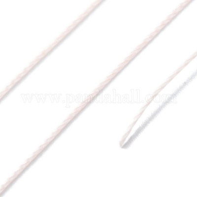 Ficelle ronde en fil de polyester ciré&nbsp;YC-D004-02B-004-1