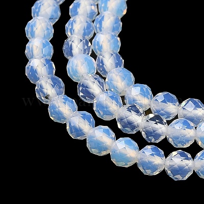 Opalite Perlen Stränge&nbsp;G-A233-A02-01-1
