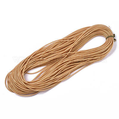 Wholesale NBEADS 54.68 Yards Solid Rubber Cord 