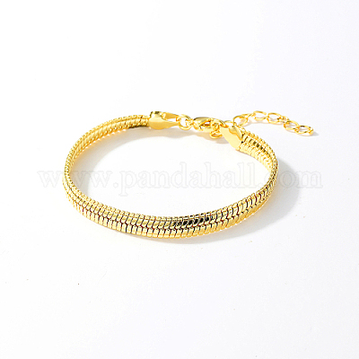 Messing Schlange Kette Armbänder&nbsp;GY7677-1