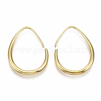 Messing Ohrringe&nbsp;X-KK-T056-110G-NF-1