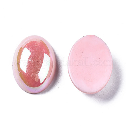 Cabochons acrilico placcato PACR-N009-04-1