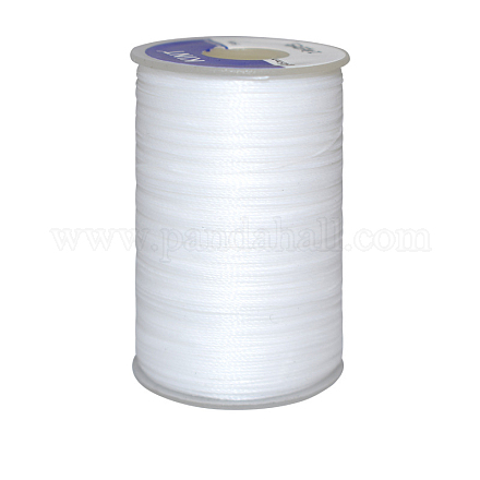 Cordon de polyester ciré YC-E006-0.65mm-A01-1