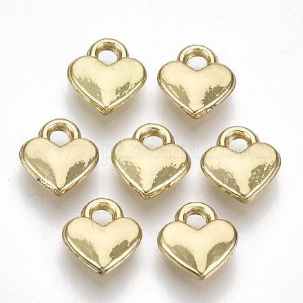 Rack Plating Alloy Charms PALLOY-S132-169-RS-1