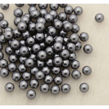 Perle tonde in plastica imitazione perla in abs MACR-F033-8mm-09-1